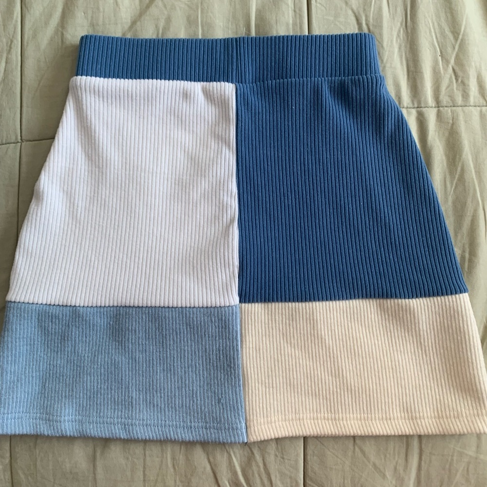 Brand New Brandy Melville 2 pattern skirt